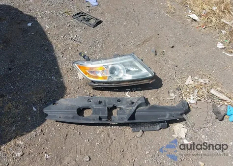 2013 Honda Odyssey Ex-L из США, поврежденный, VIN 5FNRL5H68DB052097